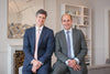 James Amos and Jody Wainwright. Boodles Managing Directors