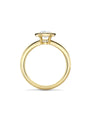 Florentine Marquise Yellow Gold Diamond Ring
