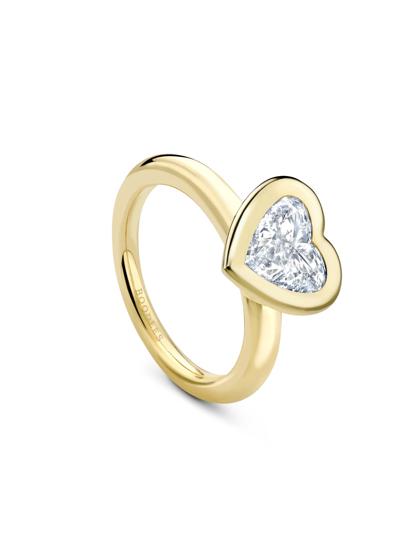 Boodles yellow hotsell diamond ring