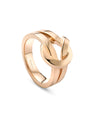 The Knot Rose Gold Ring