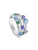 Raindance Watercolour White Gold Ring