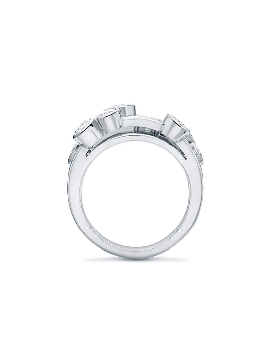 Raindance Classic Platinum Diamond Ring | Boodles