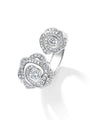 Maymay Rose Platinum Diamond Ring