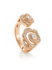 Maymay Rose Diamond Rose Gold Ring