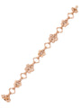 Blossom Classic Rose Gold Diamond Bracelet