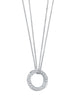 Roulette Large Diamond Pendant