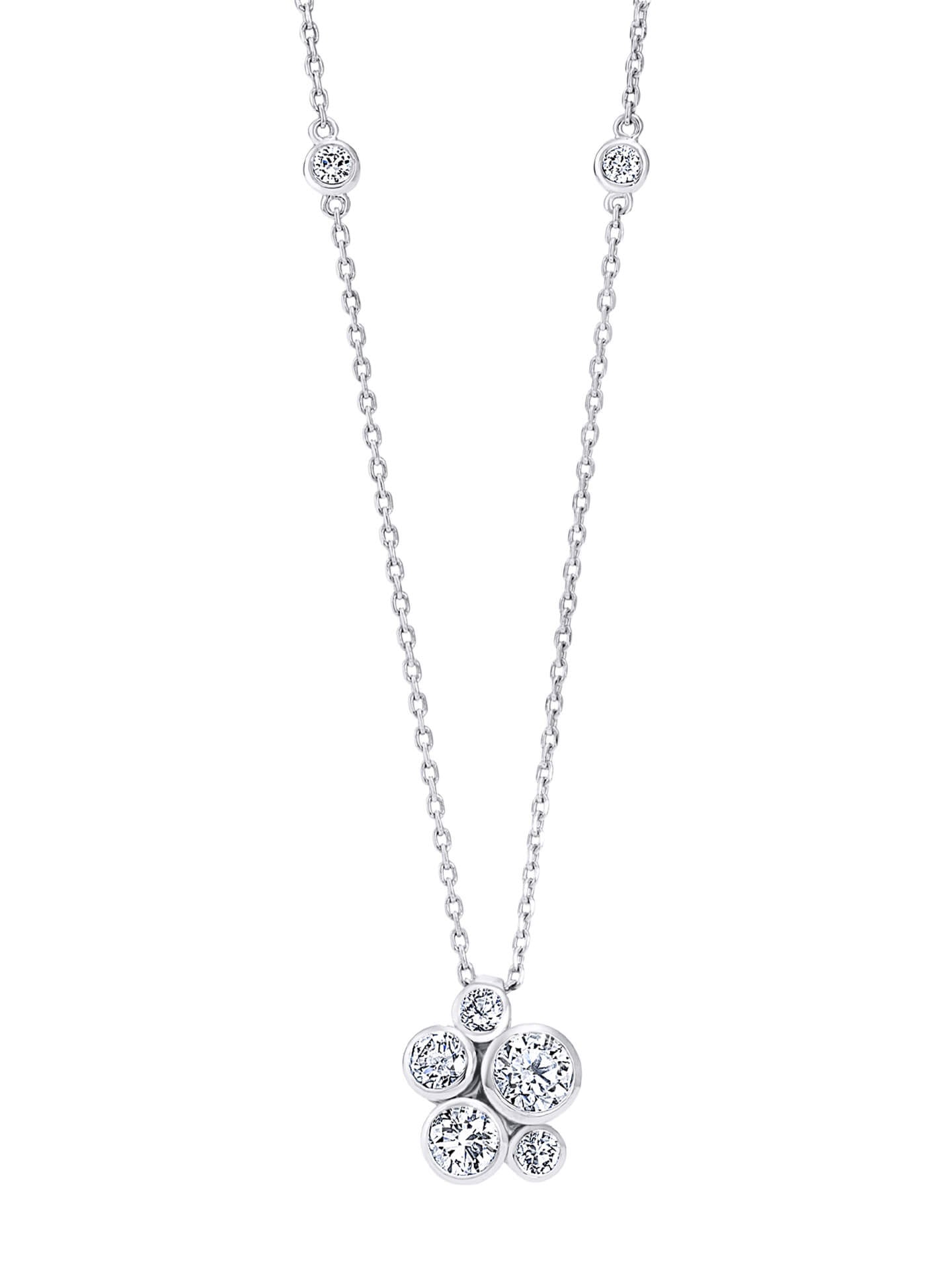 Raindance Platinum Diamond Cluster Pendant Boodles raindance-platinum-diamond-cluster-pendant-boodles