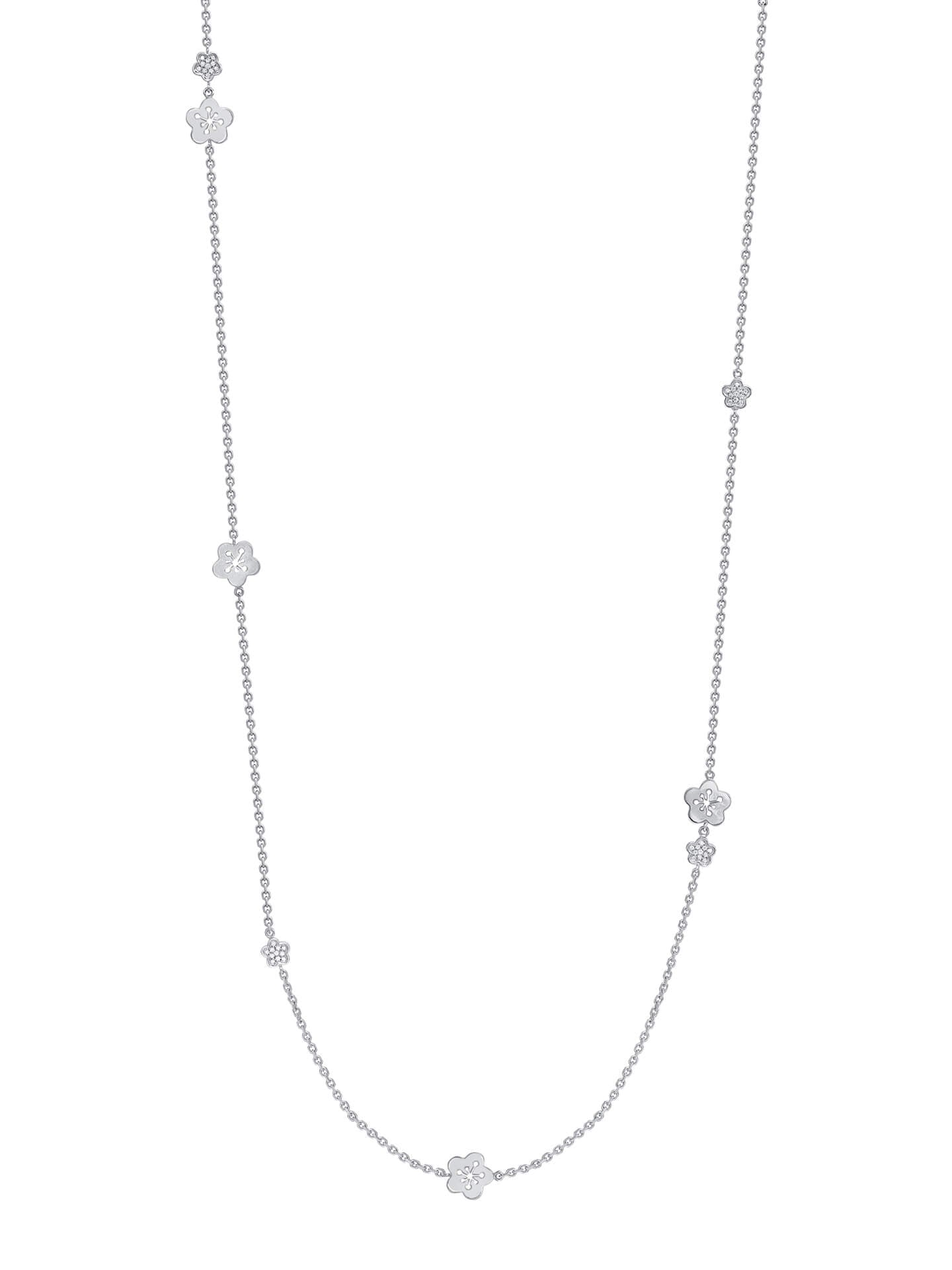 Boodles blossom shop necklace