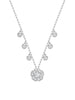 Secret Garden Walled Garden Platinum Diamond Pendant