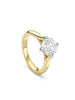 Boodles Brilliance Yellow Gold Diavik Diamond Engagement Ring