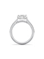 Boodles Brilliance Platinum Diamond Engagement Ring 0.9 carat (approx.)