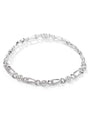 The Knot Open Link White Gold Diamond Collar
