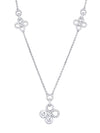 Be Boodles Large White Gold Diamond Pendant