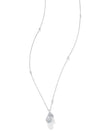Orchard Pavé White Gold Diamond Pendant