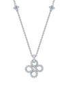 Be Boodles Pavé White Gold Pendant