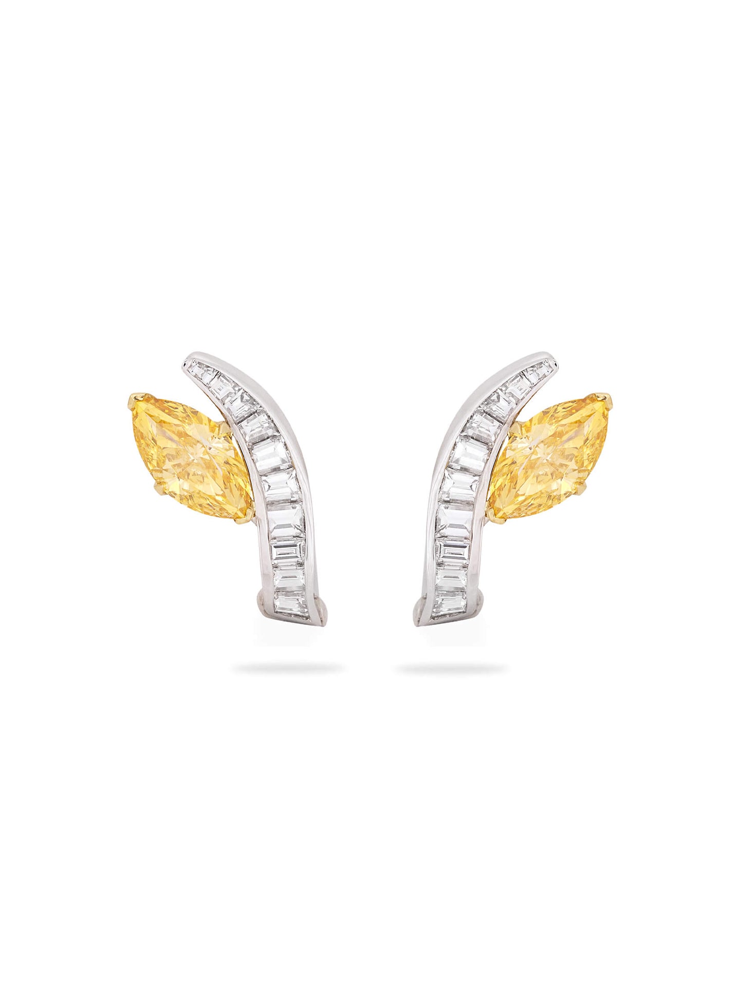 Snake design earrings sale