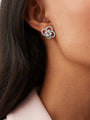 Be Boodles Platinum Diamond Earrings