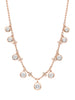 Beach Large Rose Gold Diamond Necklace