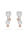 Raindance Pink Diamond Drop Earrings | Boodles