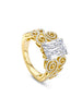 A Family Journey Vienna Ashoka Diamond Yellow Gold Ring