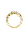  A Family Journey Vienna Ashoka Diamond Yellow Gold Ring