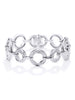 Roulette Medium White Gold Diamond Bracelet