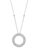 Roulette Mega Platinum Diamond Pendant