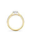 Boodles Brilliance Yellow Gold Diamond Engagement Ring 0.25 carat (approx.)