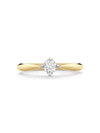 Boodles Brilliance Yellow Gold Diamond Engagement Ring 0.25 carat (approx.)