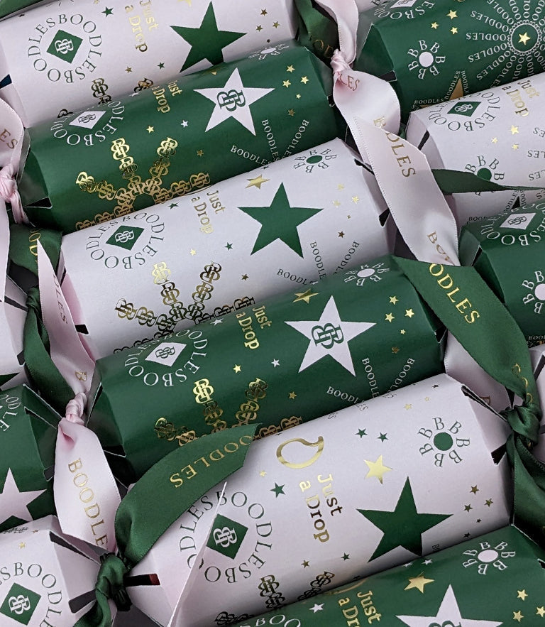 Just a Drop Charity Christmas Crackers