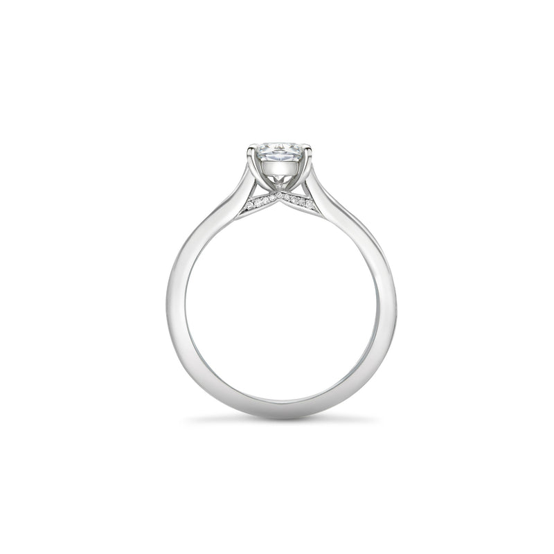 Harmony Pear Cut Diamond Engagement Ring