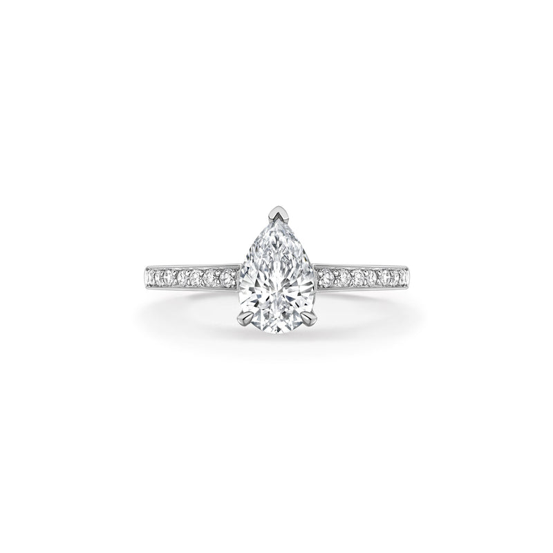 Harmony Pear Cut Diamond Engagement Ring