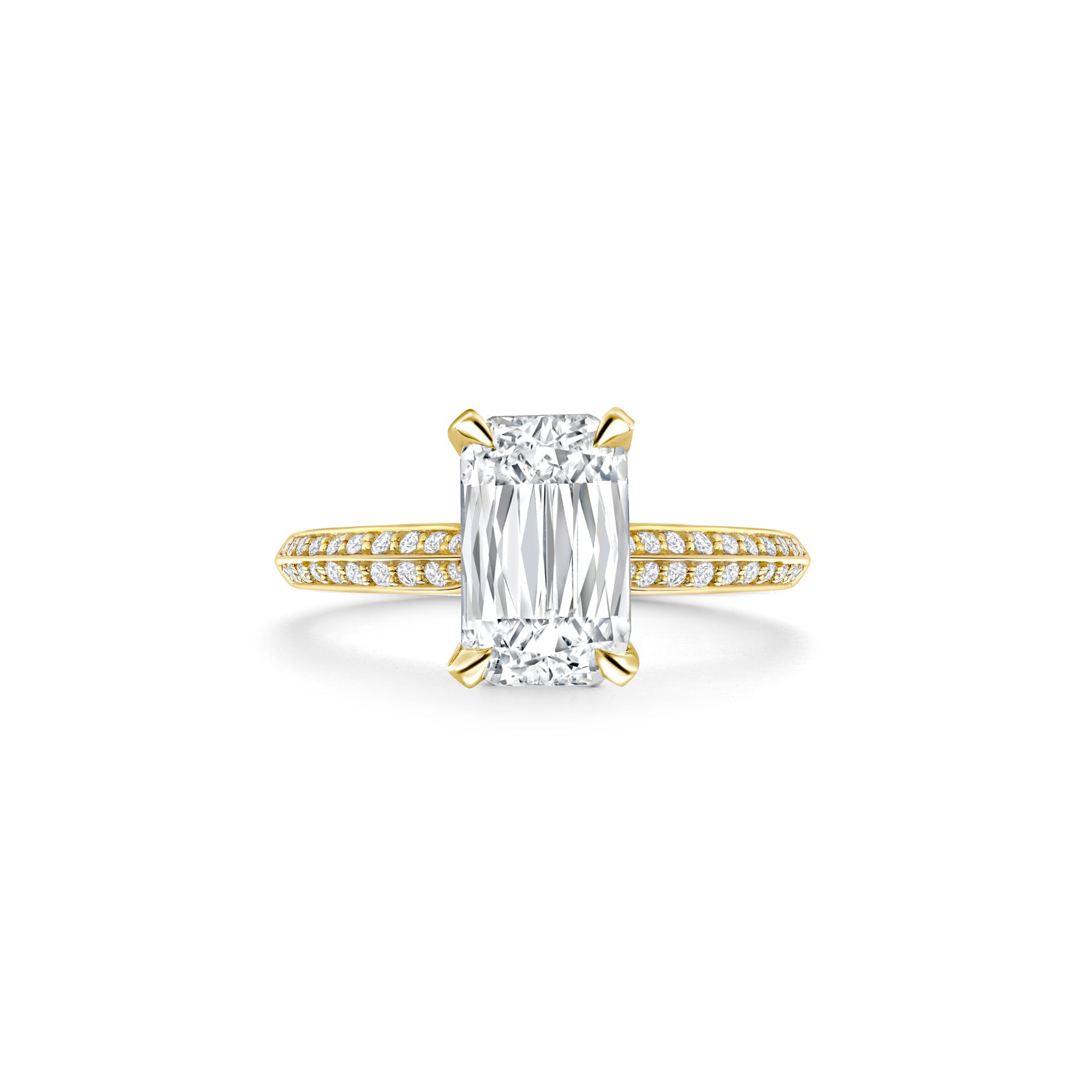 Label 1.71 Carat HVS2 Main Stone