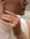 Boodles Brilliance Yellow Gold Diamond Engagement Ring 0.25 Carat