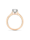 Harmony Pear Diamond Rose Gold Engagement Ring