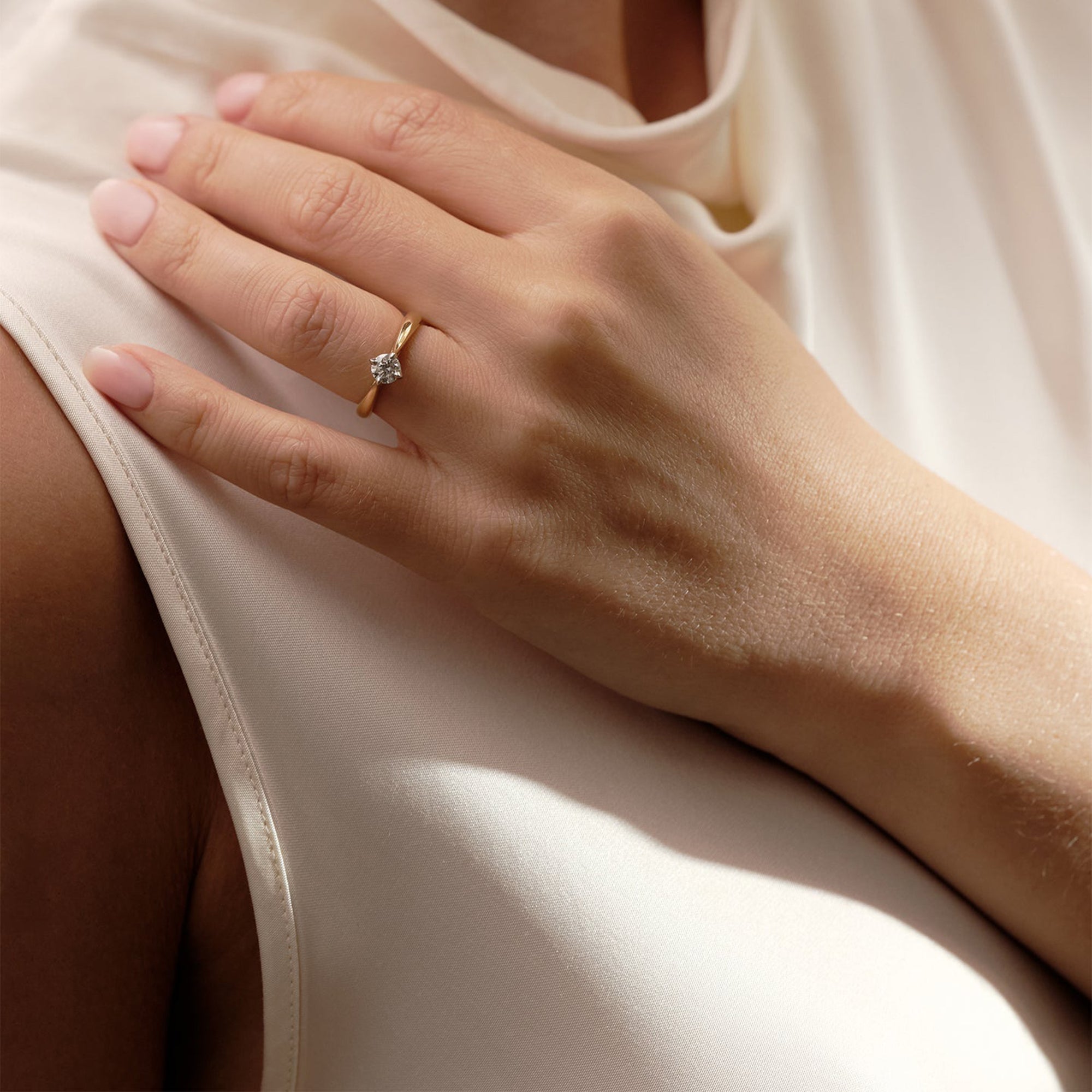 Boodles Brilliance Platinum Diamond Engagement Ring 0.7 Carat GVS2