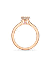 Ashoka Rose Gold Diamond Engagement Ring