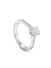 Harmony Round Brilliant Diamond Engagement Ring