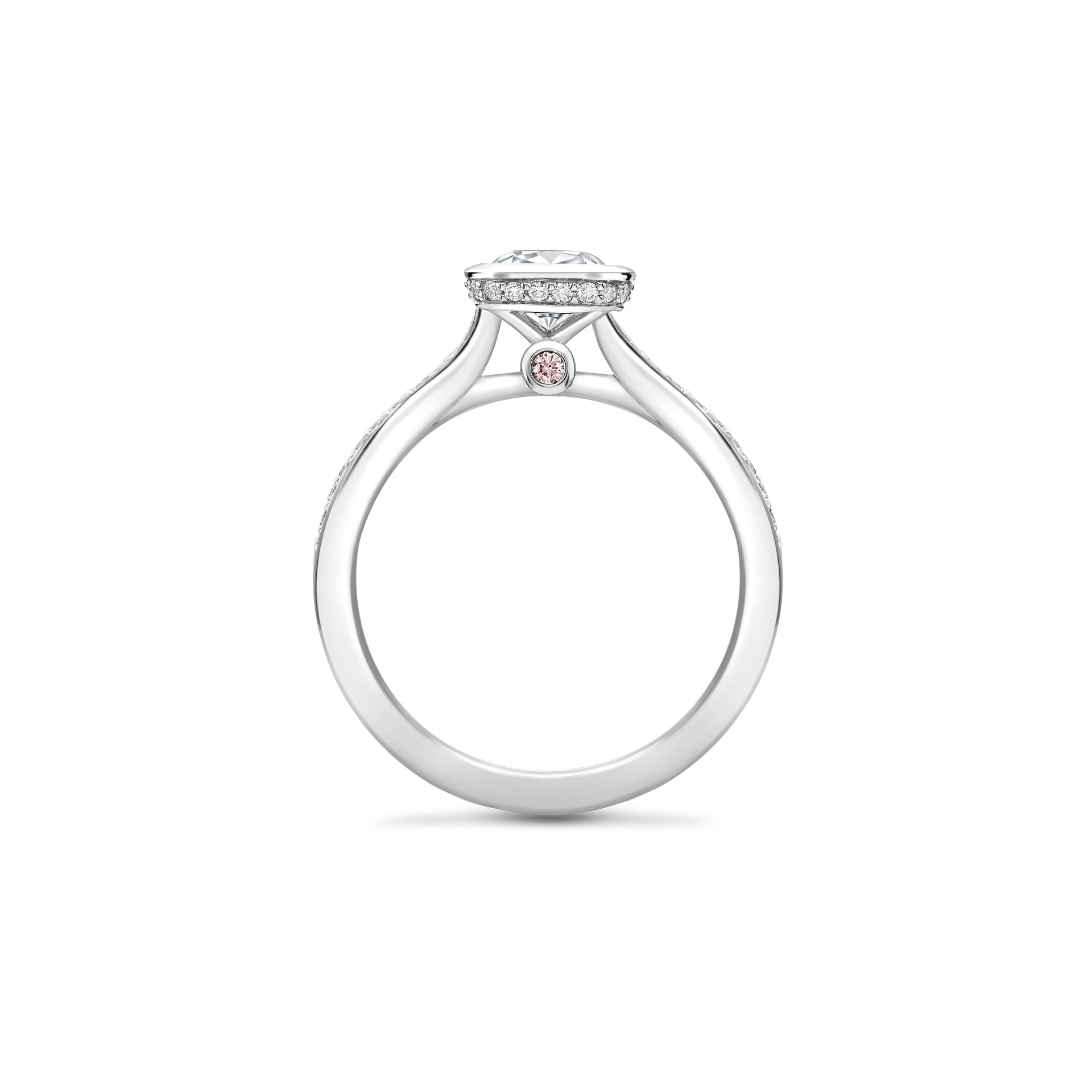 The Boodles Ashoka Platinum Diamond Engagement Ring