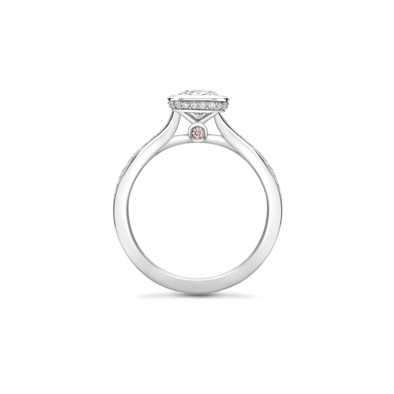 The Boodles Ashoka Platinum Diamond Engagement Ring