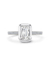 The Boodles Ashoka Platinum Diamond Engagement Ring