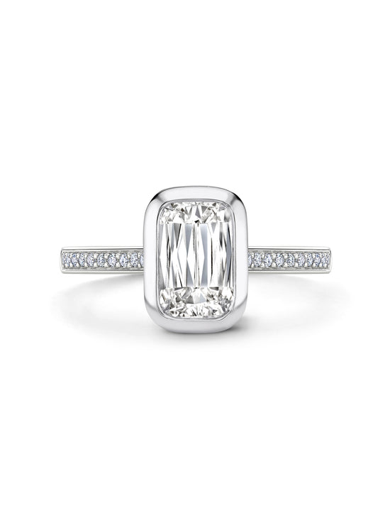 The Boodles Ashoka Platinum Diamond Engagement Ring