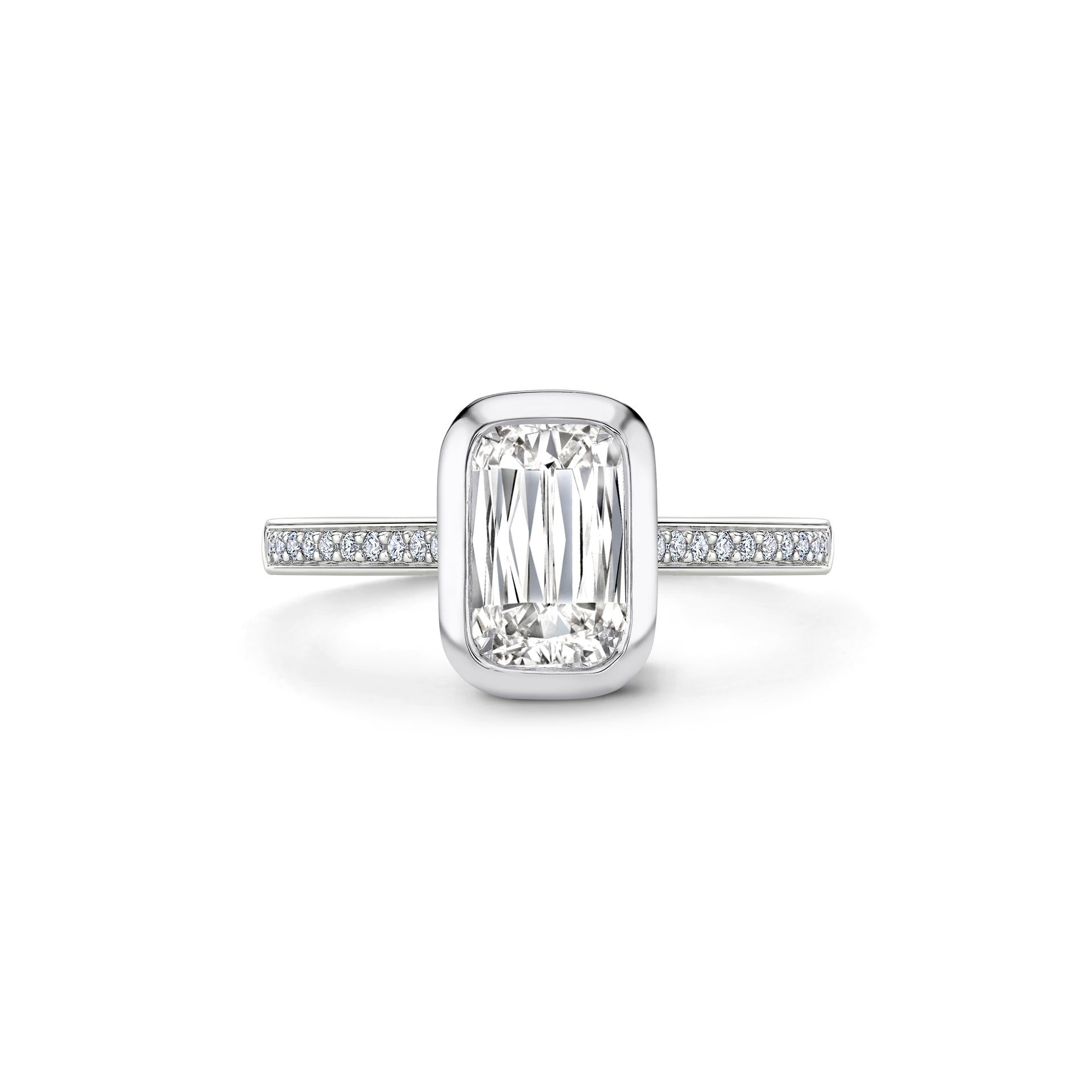 The Boodles Ashoka Platinum Diamond Engagement Ring