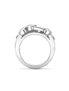 Raindance Paraiba and Diamond Platinum Ring