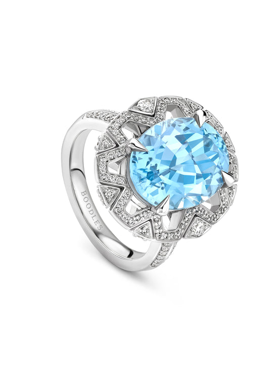 6.63 Carat Aquamarine 