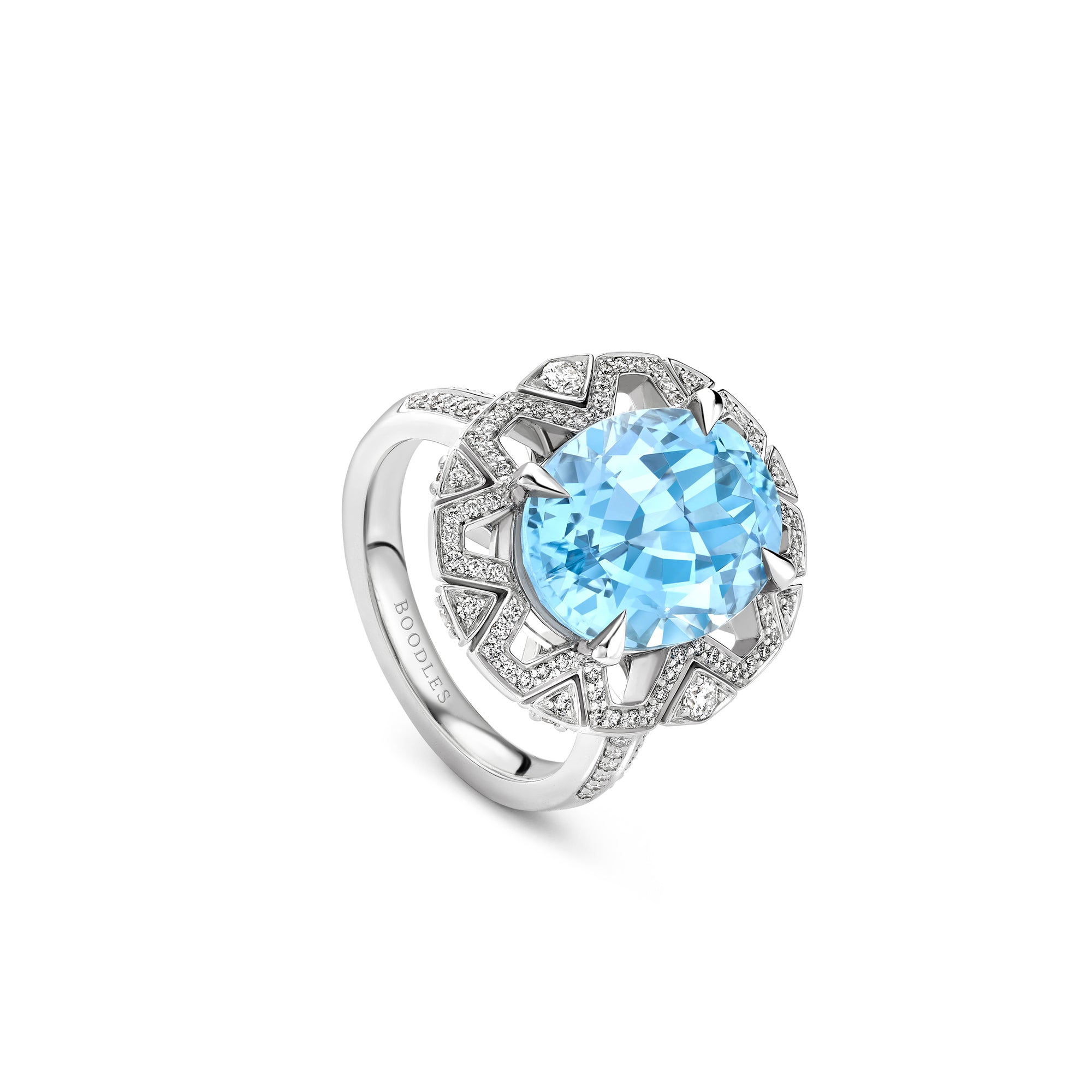 6.63 Carat Aquamarine 