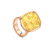 The Palace Collection Silk Mantua Heliodor Ring