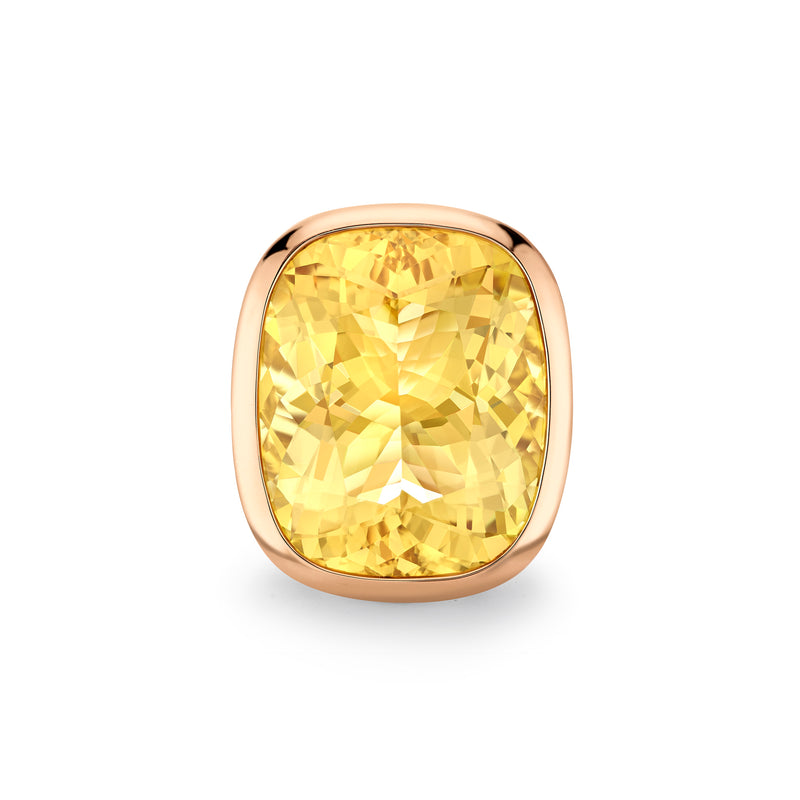 The Palace Collection Silk Mantua Heliodor Ring