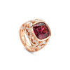 The Palace Collection Royal Damask Hessonite Garnet Ring