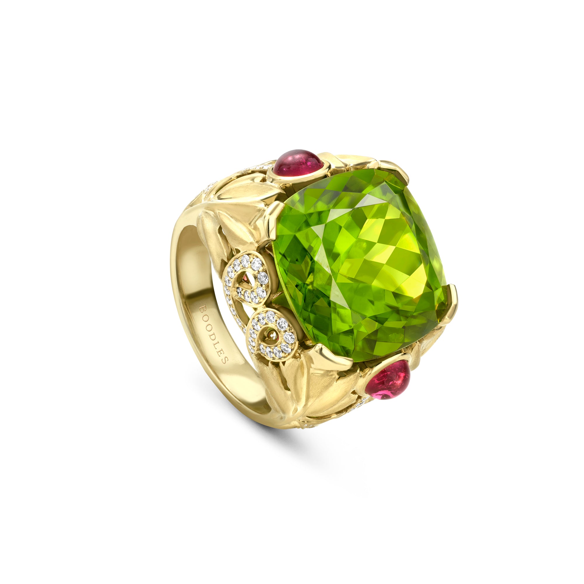The Palace Collection The Great Vine Peridot Ring